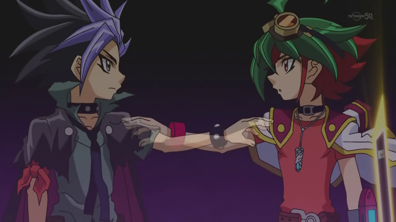 Yuya save Kaori from gangster