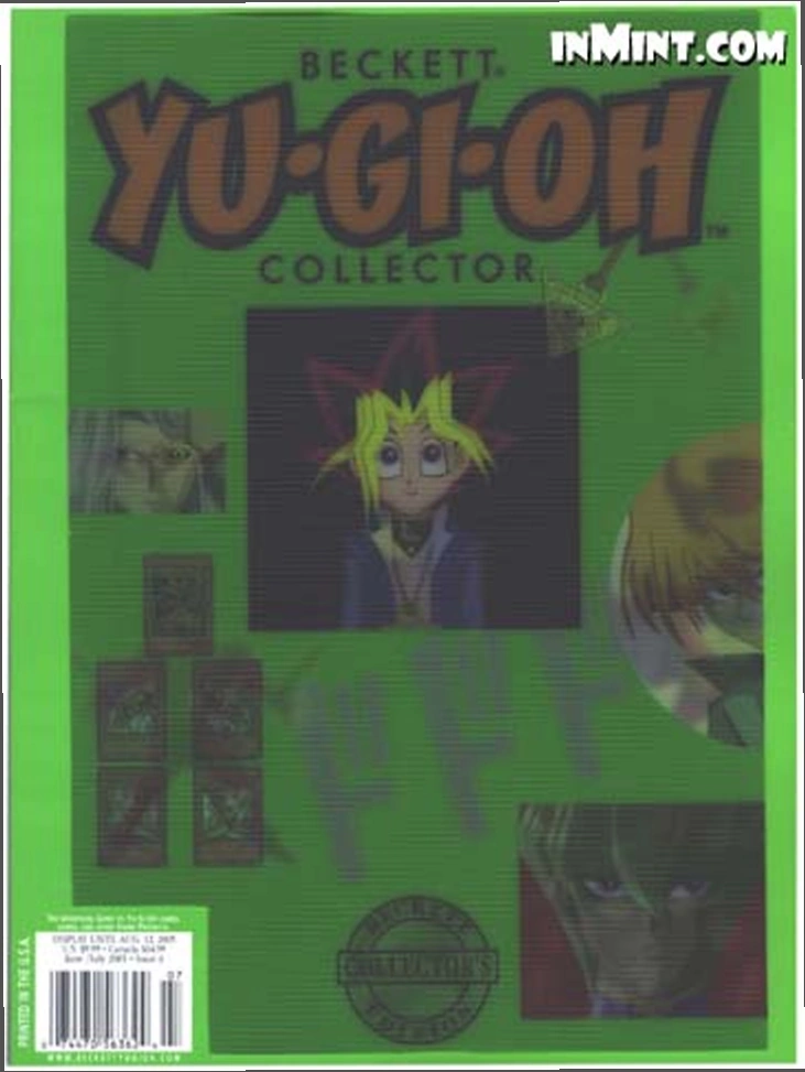 Beckett Yu-Gi-Oh! Collector | Yu-Gi-Oh! Wiki | Fandom