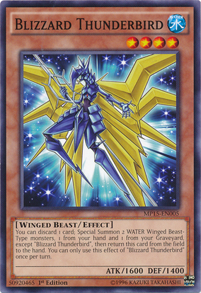 Blizzard Thunderbird | Yu-Gi-Oh! Wiki | Fandom