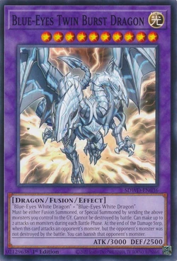 Card Gallery:Blue-Eyes Twin Burst Dragon | Yu-Gi-Oh! Wiki | Fandom