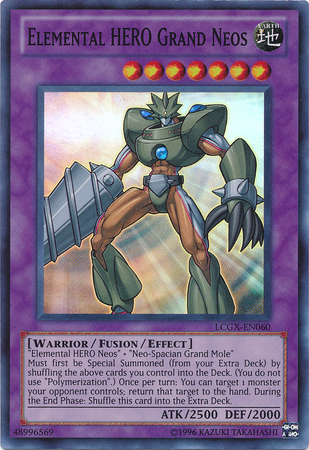 Elemental HERO Grand Neos Yu Gi Oh Wiki Fandom