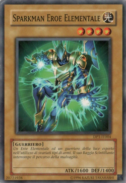 遊戯王ラッシュデュエル ELEMENTAL HERO SPARKMAN EHC-2 Elemental HERO Sparkman - Super Rare RD/SD0B-JPS06 Birth of