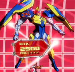 Number 105: Battlin' Boxer Star Cestus (anime) | Yu-Gi-Oh! Wiki 