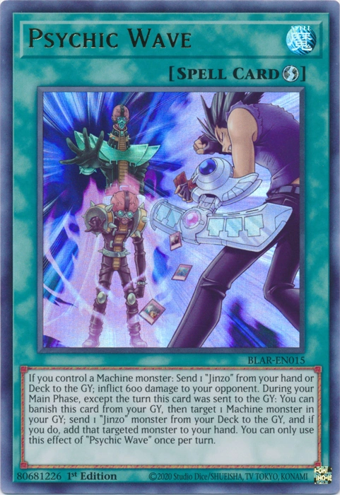 psychic yugioh cards Amazon.com: YU-GI-OH! - Silent Psychic Wizard (BP03-EN084) - Battle Pack 3:  Monster League - 1st Edition main image 1