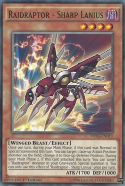 Set Card Galleries:Wing Raiders (TCG-EN-1E) | Yu-Gi-Oh! Wiki | Fandom