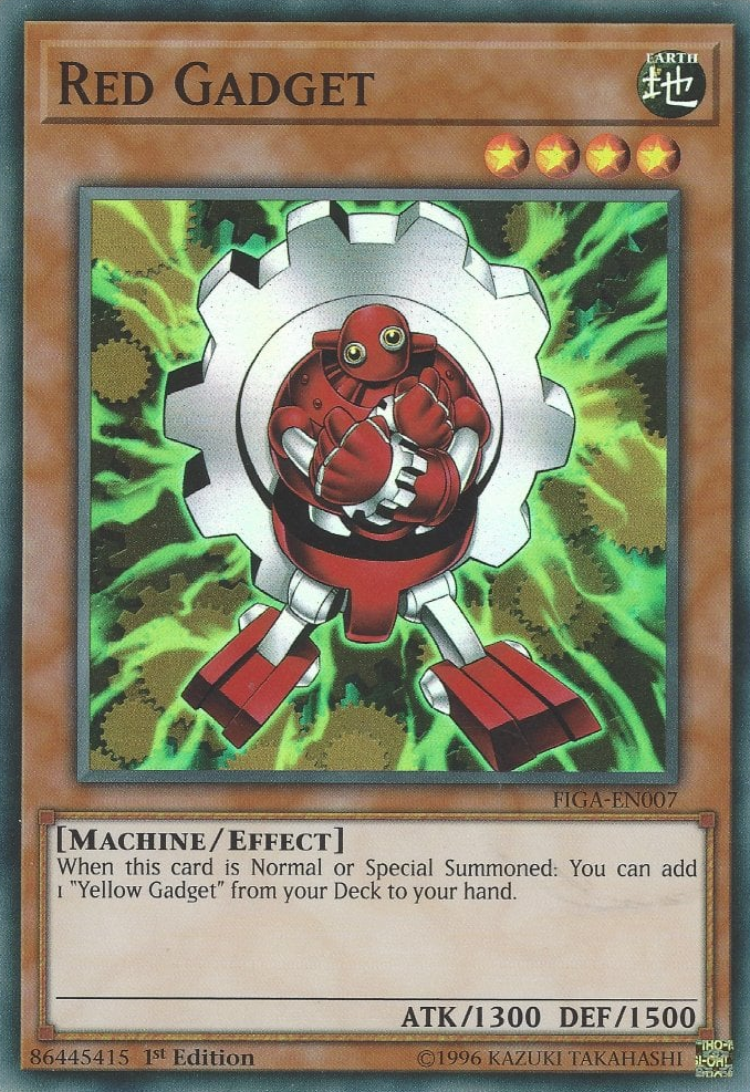 Red Gadget (anime), Yu-Gi-Oh! Wiki