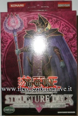 yugioh spellcaster's command structure deck Yu-Gi-Oh! - Spellcaster's Command Structure Deck main image 0