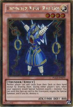 Card Gallery:Thunder King Rai-Oh | Yu-Gi-Oh! Wiki | Fandom