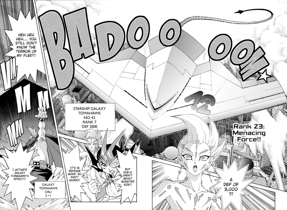 Yu-Gi-Oh! ZEXAL - Rank 023 | Yu-Gi-Oh! Wiki | Fandom
