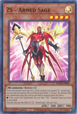 Card Gallery:ZS - Armed Sage | Yu-Gi-Oh! Wiki | Fandom