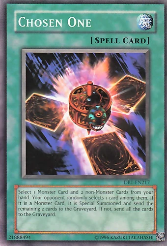 Card Errata:Chosen One | Yu-Gi-Oh! Wiki | Fandom Card Errata:Chosen One | Yu-Gi-Oh! Wiki | Fandom