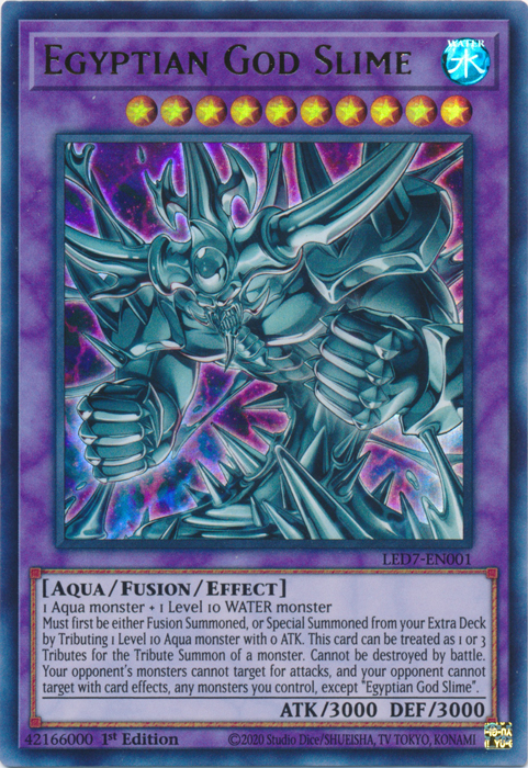 yugioh god cards fusion english