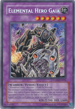 Card Gallery:Elemental HERO Gaia | Yu-Gi-Oh! Wiki | Fandom