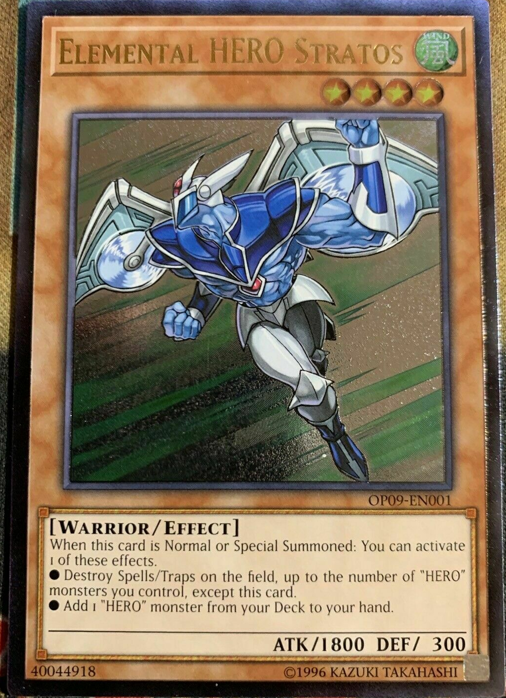 elemental hero stratos