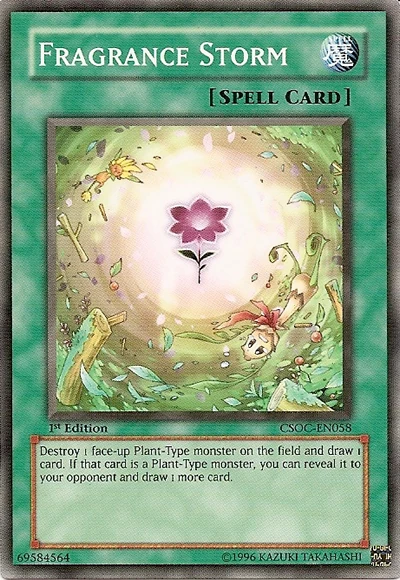 Card Errata:Fragrance Storm | Yu-Gi-Oh! Wiki | Fandom Card Errata:Fragrance Storm | Yu-Gi-Oh! Wiki | Fandom