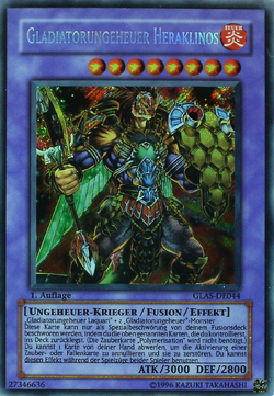 Card Gallery:Gladiator Beast Heraklinos | Yu-Gi-Oh! Wiki | Fandom