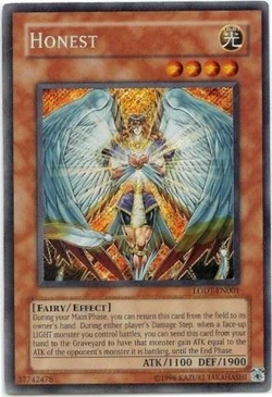 邦楽 HONEST 1st & 2nd demo 邦楽 HONEST 1st & 2nd demo Card Gallery:Honest | Yu-Gi-Oh! Wiki