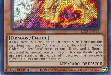 PSA10】遊戯王 カイザー・グライダー レリーフ 旧 【公式通販】