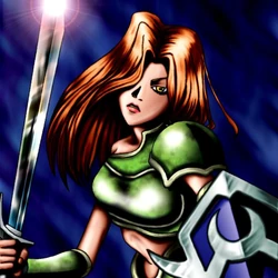 Card Artworks:Kanan the Swordmistress | Yu-Gi-Oh! Wiki | Fandom