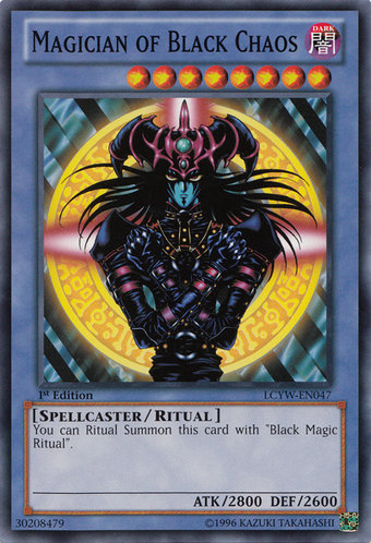 Card Errata:Magician of Black Chaos | Yu-Gi-Oh! Wiki | Fandom