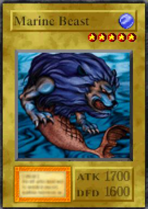 Marine Beast (FMR) | Yu-Gi-Oh! Wiki | Fandom