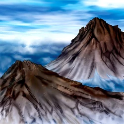 Card Artworks:Mountain | Yu-Gi-Oh! Wiki | Fandom