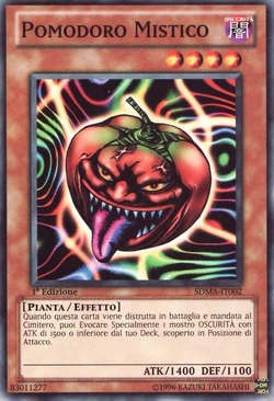 yugioh tomato cards Mystic Tomato DR02-JPA06 Yugioh Yu-Gi-Oh OCG Konami JAPAN  AKIBA JUNKY  ONLINE SHOP