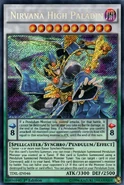 A Synchro Pendulum Monster with a Pendulum Effect: "Nirvana High Paladin"