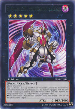 Card Gallery:Number C80: Requiem in Berserk | Yu-Gi-Oh! Wiki