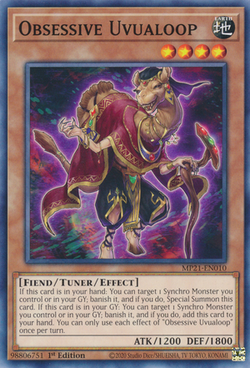 Card Gallery:Obsessive Uvualoop | Yu-Gi-Oh! Wiki | Fandom