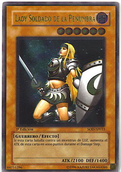 Card Gallery:Penumbral Soldier Lady | Yu-Gi-Oh! Wiki | Fandom