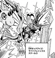 Performapal Odd-Eyes Light Phoenix