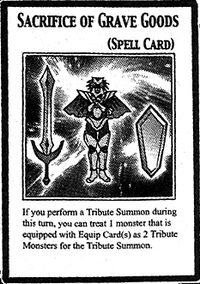 Sacrifice of Grave Goods | Yu-Gi-Oh! Wiki | Fandom