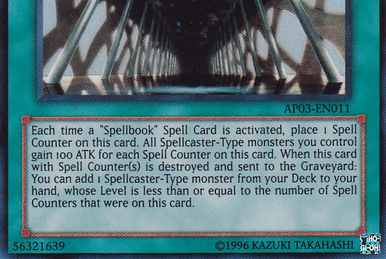 Amazon.com: YU-GI-OH! - Spellbook of Judgment (MP14-EN039