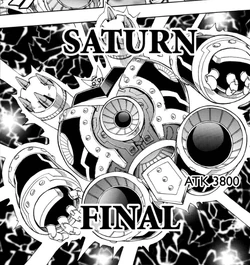Card Gallery:The Big Saturn | Yu-Gi-Oh! Wiki | Fandom