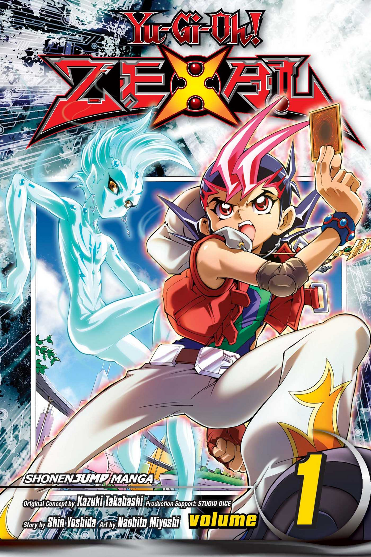 Yu-Gi-Oh! ZEXAL - Volume 001 | Yu-Gi-Oh! Wiki | Fandom