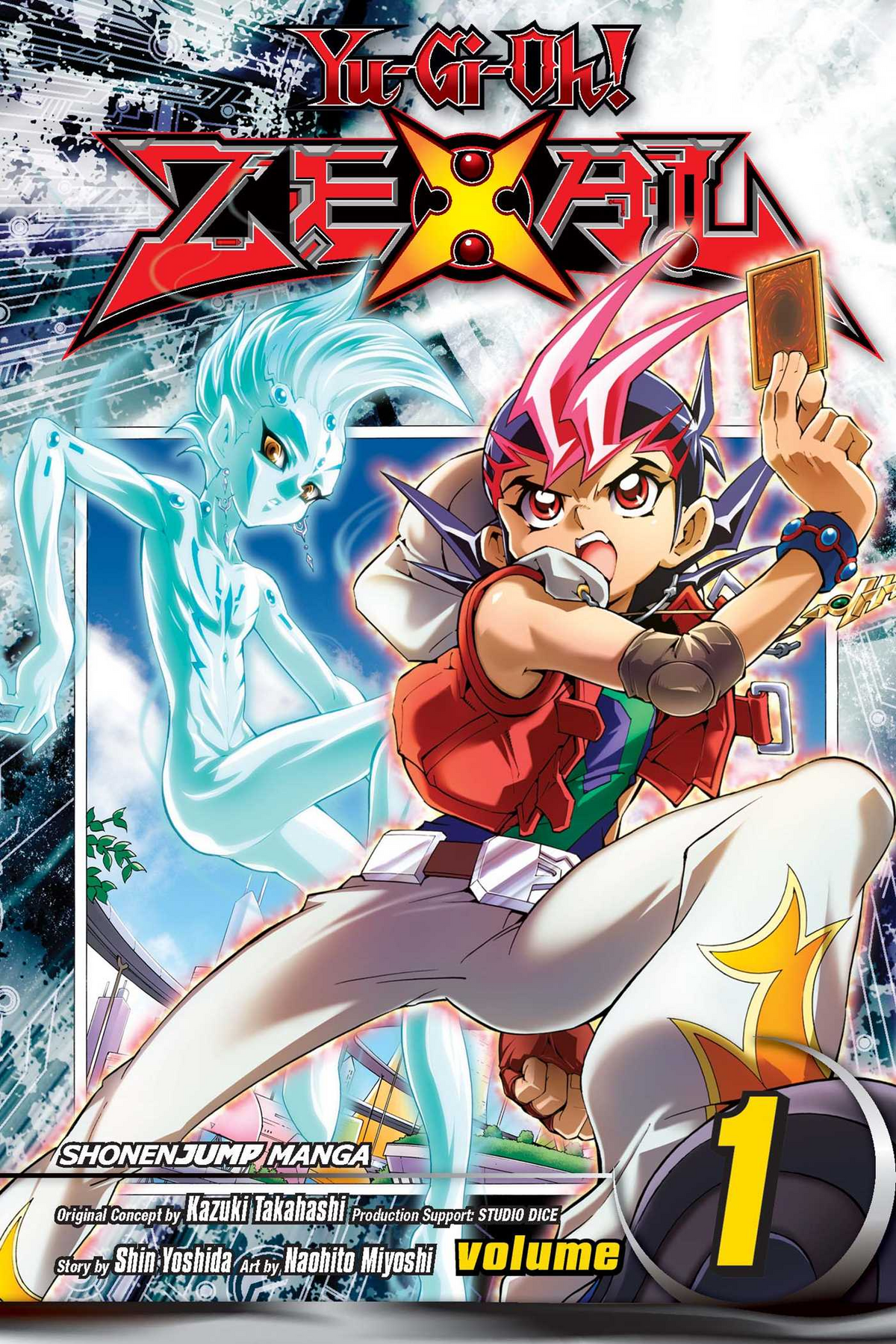 Yu-Gi-Oh! ZEXAL Go With the Flow, Part 1 - Assista na Crunchyroll