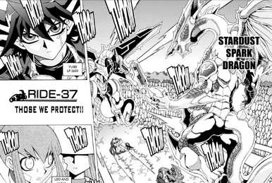 So I been reading Yu gi oh 5Ds Manga, at the end of the battle against  Goodwin. Yusei won the dual and allow him to grant one wish to be a king