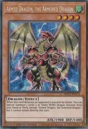 armed dragon yugioh deck Amazon.com: Yu-Gi-Oh! - Armed Dragon LV5 (SD1-EN006) - Structure Deck 1:  Dragon's Roar - Unlimited Edition