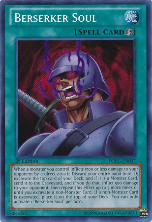 Card Errata:Berserker Soul | Yu-Gi-Oh! Wiki | Fandom