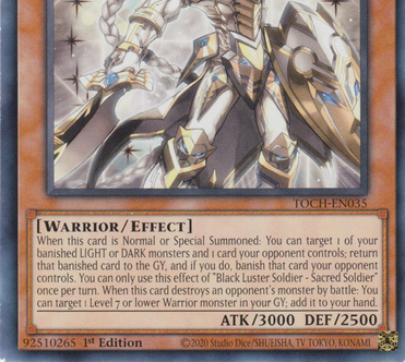 Black Luster Soldier, Yu-Gi-Oh! Wiki