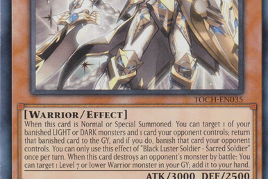 Black Luster Soldier - Envoy of the Beginning | Yu-Gi-Oh! Wiki | Fandom Black Luster Soldier - Envoy of the Beginning | Yu-Gi-Oh! Wiki | Fandom