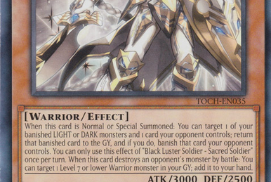 Black Luster Soldier - Envoy of the Beginning [CT10-EN005] Super Rare