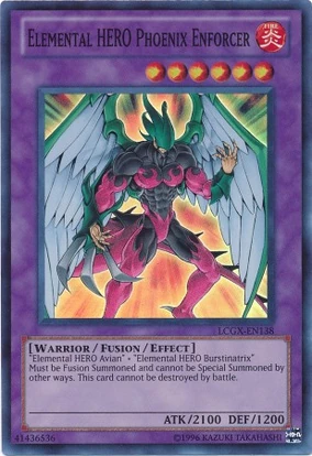 遊戯王OCG デュエルモンスターズ Elemental Hero Shining Phoenix Enforcer Elemental HERO Shining Phoenix Enforcer Card Profile : Official