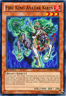 Yu-Gi-Oh! Wiki - Fire King Avatar Barong