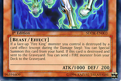 Fire King Avatar Yaksha  King's avatar, Yugioh, Avatar