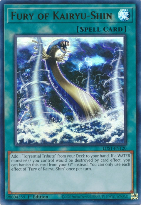 Card Gallery Fury Of Kairyu Shin Yu Gi Oh Wiki Fandom