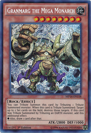 Granmarg the Mega Monarch | Yu-Gi-Oh! Wiki | Fandom