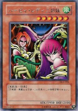 Card Gallery:Harpie Lady Sisters | Yu-Gi-Oh! Wiki | Fandom