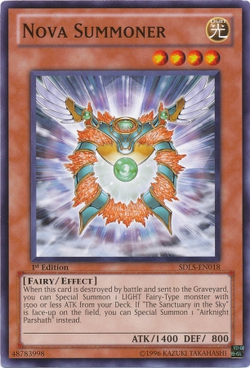 Card Gallery:Nova Summoner | Yu-Gi-Oh! Wiki | Fandom